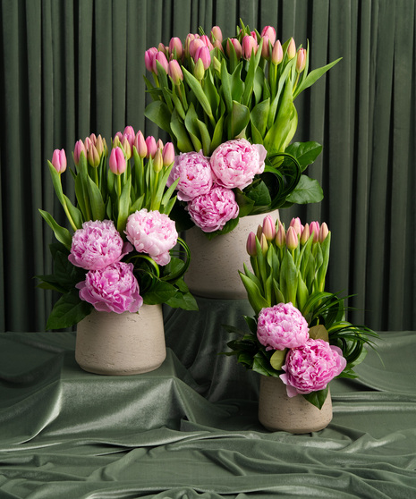 Blush Garden Elegance