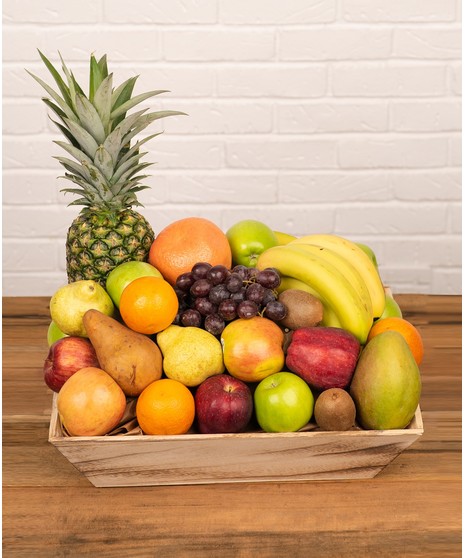 Traditional Fruit Basket