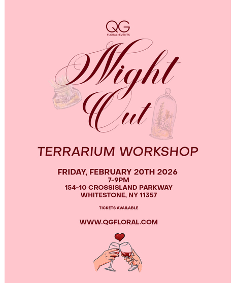 Terrarium Design Class - February 20 @ 7pm