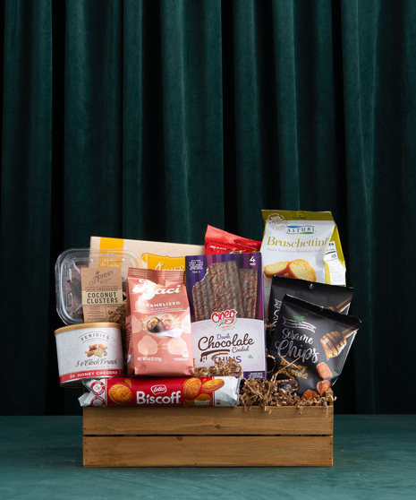 Kosher Gourmet Basket - Small