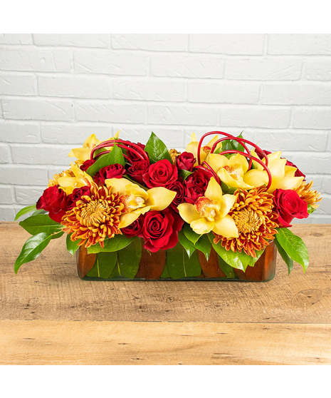 Riverside Embers Centerpiece