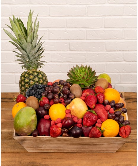 Exotic Fruit Basket