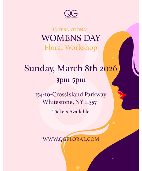 International Women's Day Class - March 8 @ 3pm