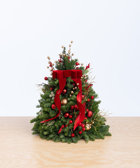 QG Tabletop Fir Tree