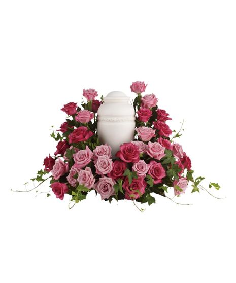 Bed Of Pink Roses