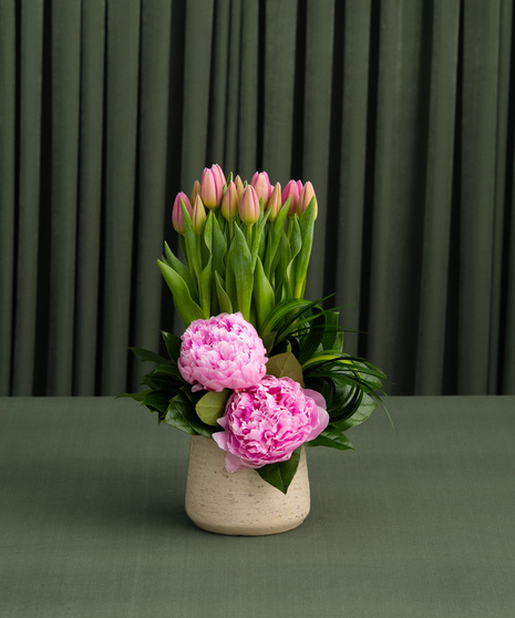 Blush Garden Elegance