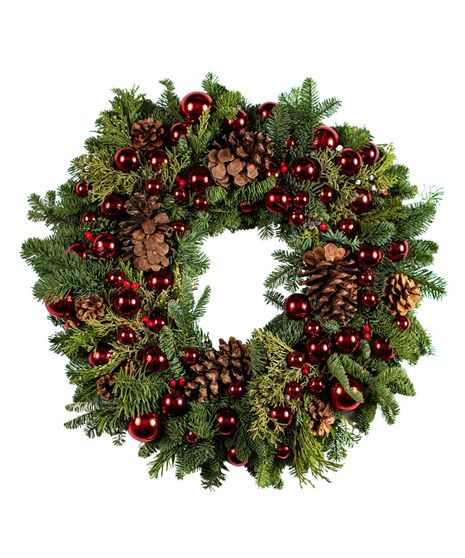 Cherry Wreath