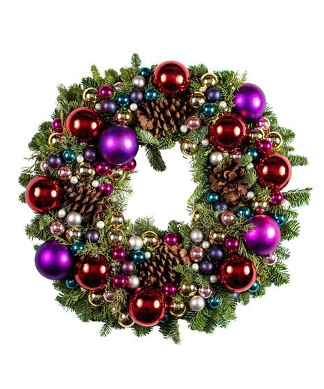 Firework Wreath
