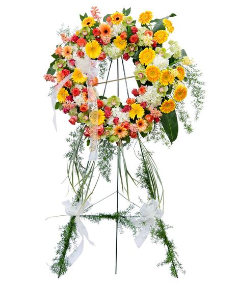 Golden Wreath
