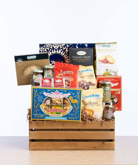 Italian Gourmet Basket