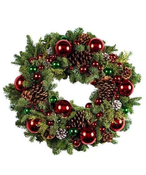 Rockefeller Wreath