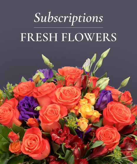 Mother's Day Floral Subscription - Send 3 or 6 Months of Flowers to Mom