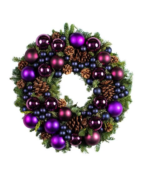 Sugar Plum Wreath